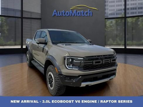 Used 2025 Ford Ranger Raptor AWD/4WD image 1