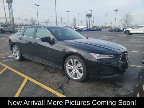 Used 2021 Acura TLX w/ Technology Package image 1