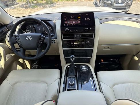 Used 2022 INFINITI QX80 Luxe w/ Cargo Package RWD image 21