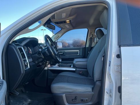 Used 2017 RAM 2500 Big Horn w/ Sport Appearance Group image 14