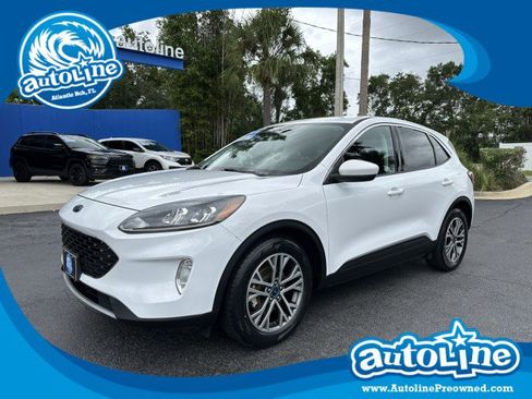 Used 2022 Ford Escape SEL image 1
