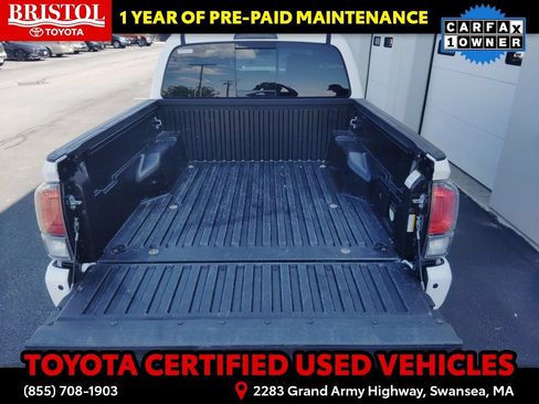 Certified 2023 Toyota Tacoma TRD Sport w/ Technology Package AWD/4WD image 35