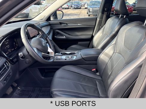 Certified 2023 INFINITI QX60 Luxe w/ Vision Package image 9