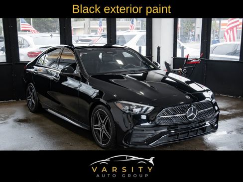 Used 2024 Mercedes-Benz C 300 4MATIC Sedan w/ AMG Line w/ Night Package image 3