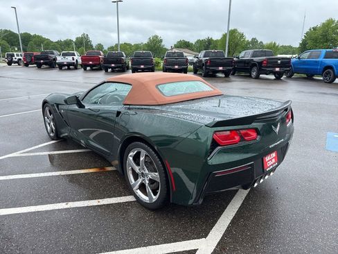 Used 2014 Chevrolet Corvette Stingray Convertible w/ 3LT Preferred Equipment Group RWD image 6