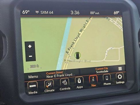 Used 2021 Jeep Wrangler Unlimited Sahara AWD/4WD image 14