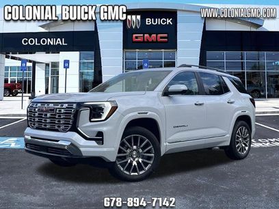 New 2026 GMC Terrain Denali