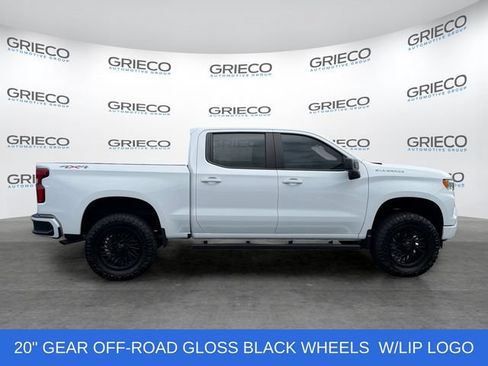 Used 2024 Chevrolet Silverado 1500 RST w/ Convenience Package II AWD/4WD image 8