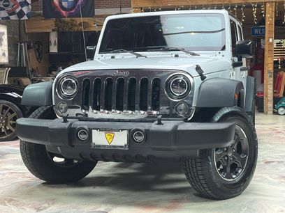 Used 2015 Jeep Wrangler Unlimited Sport w/ Quick Order Package 24S