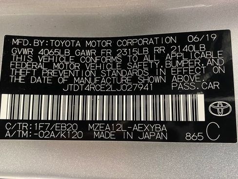 Used 2020 Toyota Corolla XSE image 33