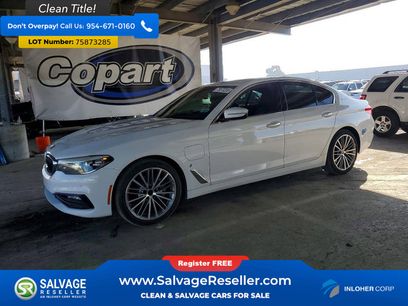 Used 2018 BMW 530e xDrive w/ Premium Package 2