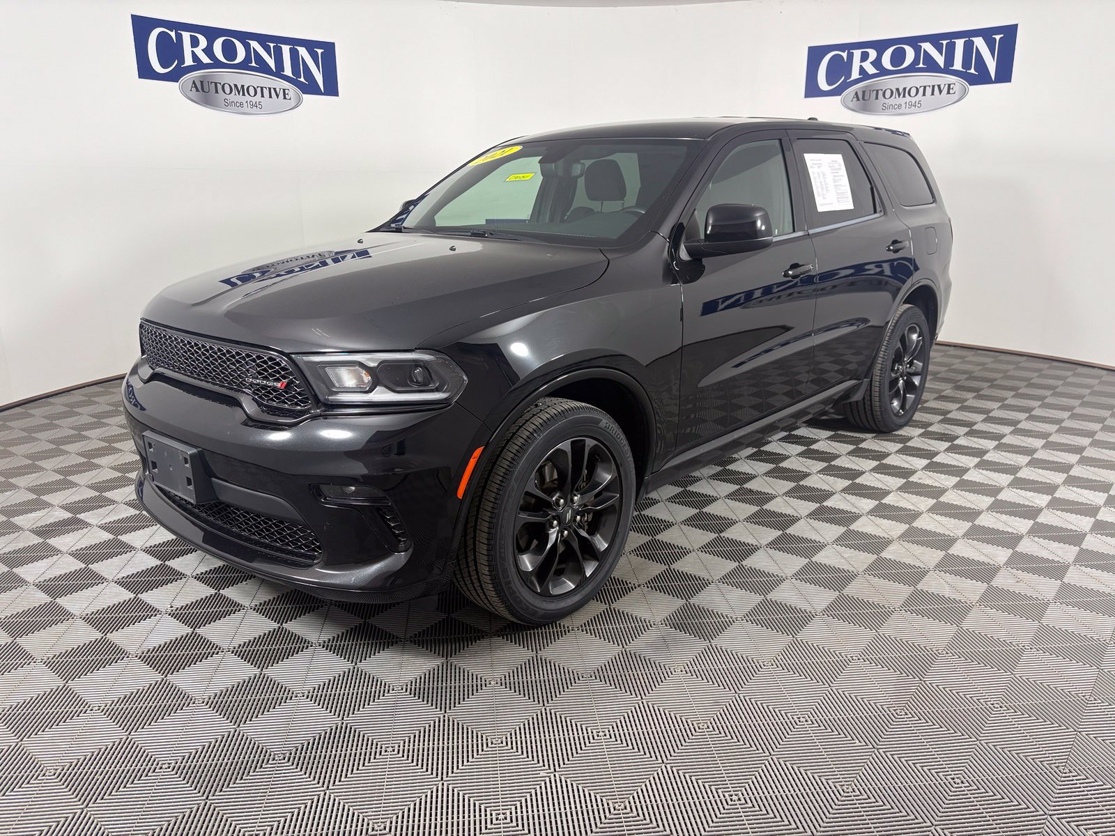 Used 2021 Dodge Durango SXT AWD/4WD image 37