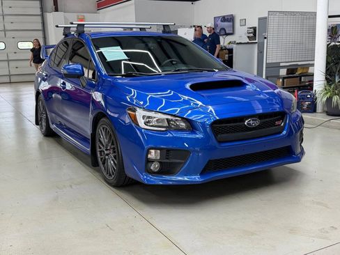 Used 2016 Subaru WRX STI AWD/4WD image 1