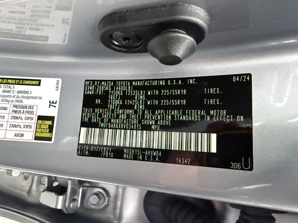 Used 2024 Toyota Corolla Cross AWD Hybrid w/ Convenience Package image 50
