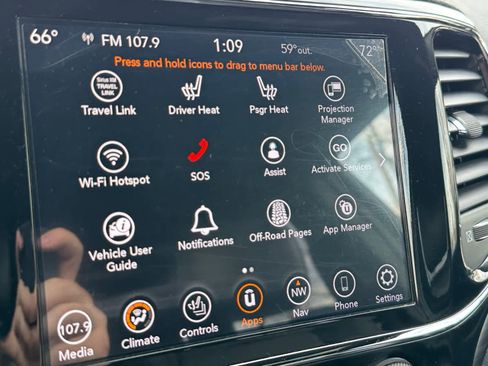 Used 2020 Jeep Grand Cherokee Altitude image 21