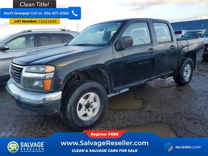 Used 2007 GMC Canyon SLE