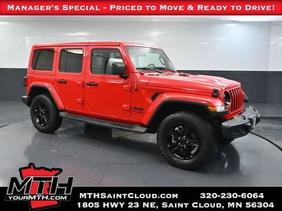 Used 2021 Jeep Wrangler Unlimited Sahara