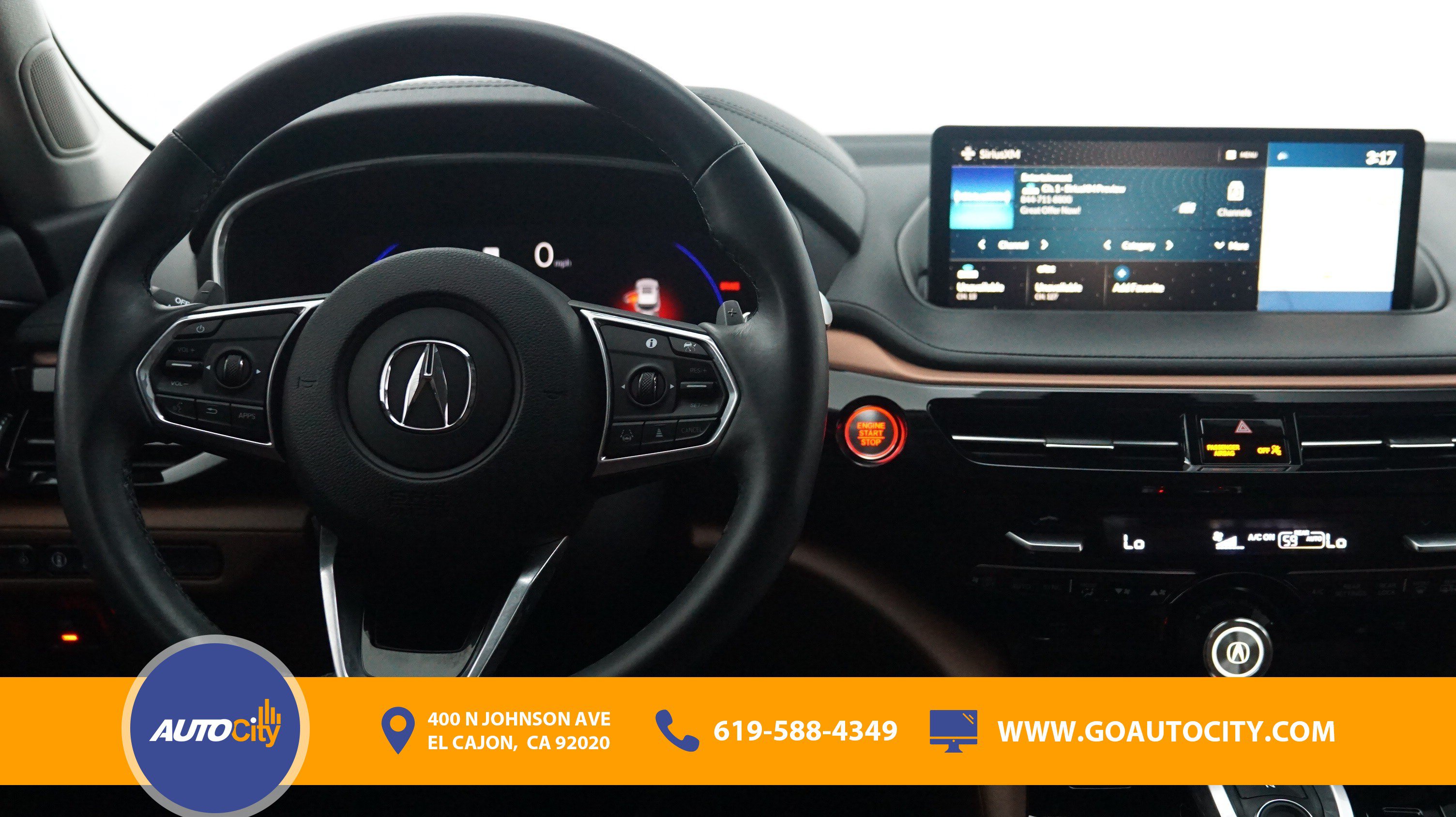 Used 2023 Acura MDX w/ Technology Package FWD image 5