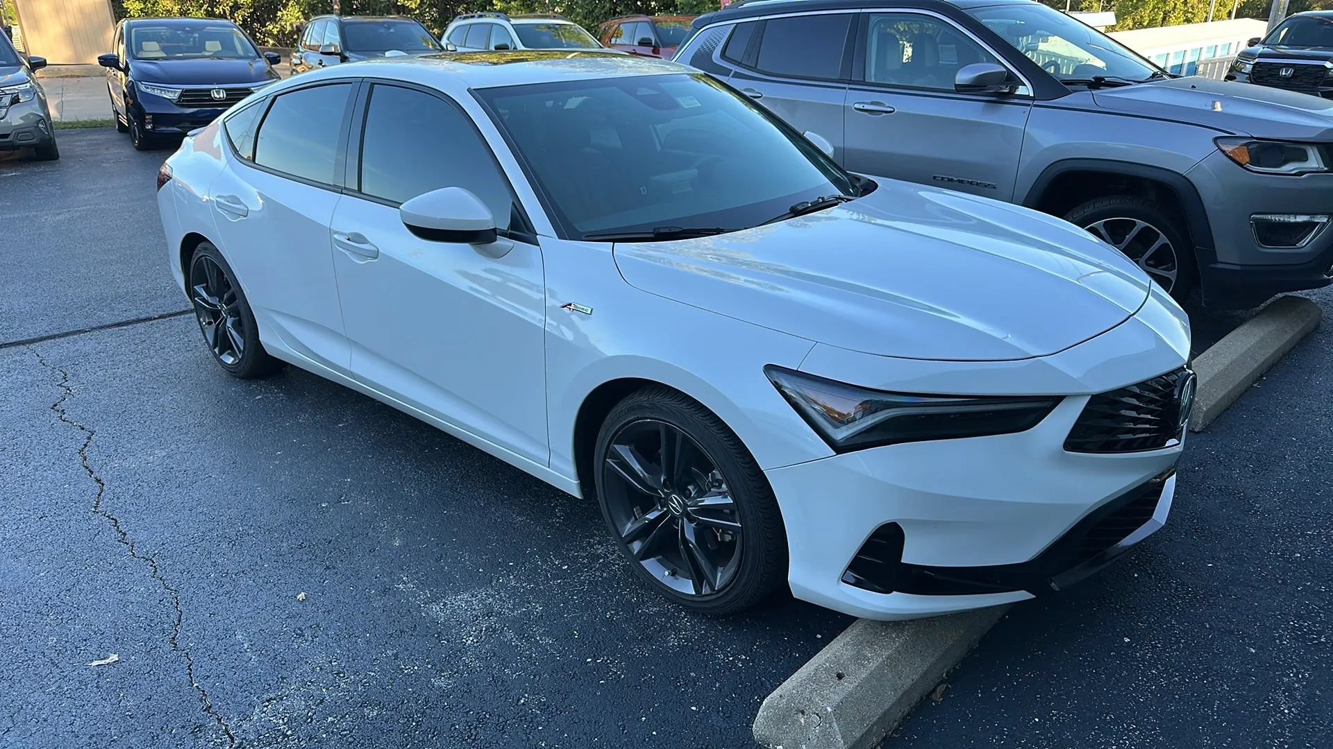 Used 2025 Acura Integra A-Spec FWD image 2
