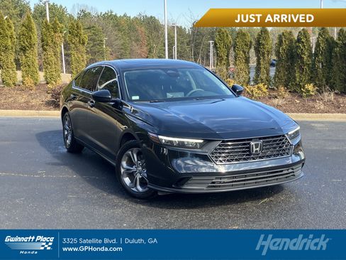 Certified 2024 Honda Accord EX image 1