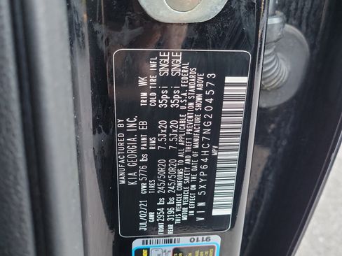 Used 2022 Kia Telluride S FWD image 32