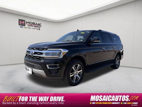 Used 2024 Ford Expedition Max Limited AWD/4WD image 3