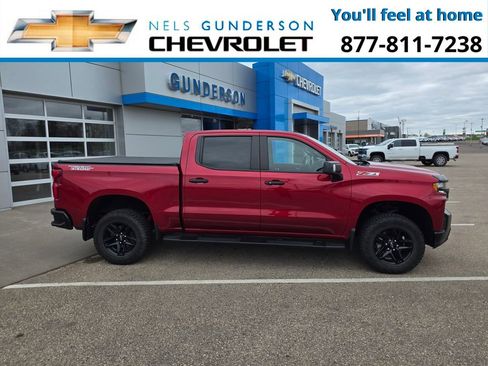 Used 2021 Chevrolet Silverado 1500 LT Trail Boss w/ Convenience Package II AWD/4WD image 8