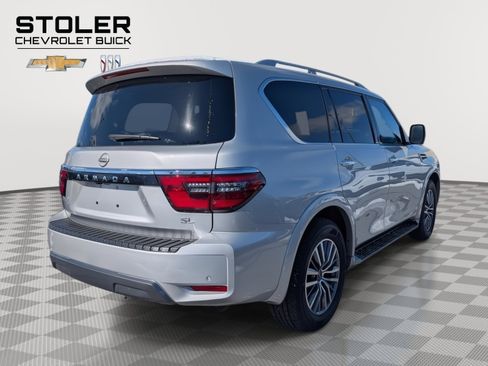 Used 2024 Nissan Armada SL w/ Captain's Chairs Package image 5