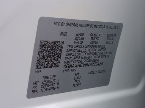 Used 2022 Chevrolet Equinox LS w/ LS Convenience Package FWD image 31