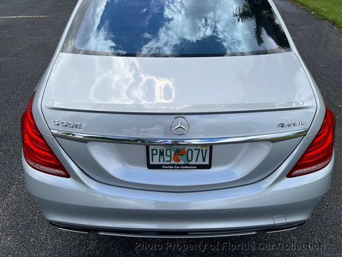 Used 2015 Mercedes-Benz S 550 4MATIC Sedan image 20