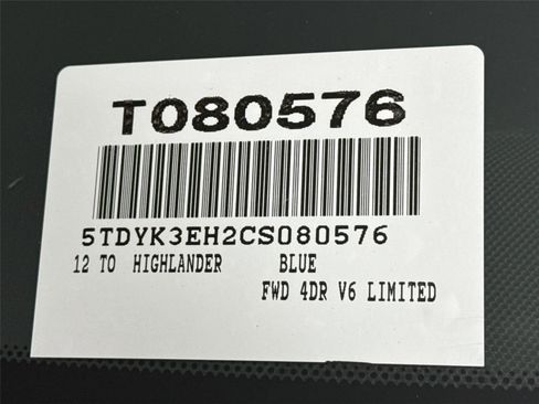 Used 2012 Toyota Highlander Limited image 42