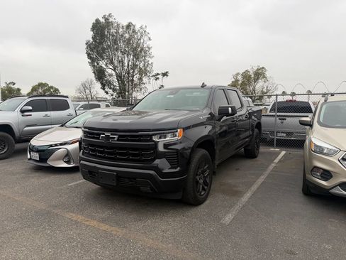 Used 2022 Chevrolet Silverado 1500 RST w/ RST All Star Premium Package RWD image 1