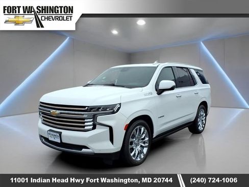 Used 2024 Chevrolet Tahoe High Country AWD/4WD image 4