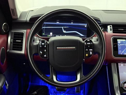 Used 2018 Land Rover Range Rover Sport Supercharged image 32