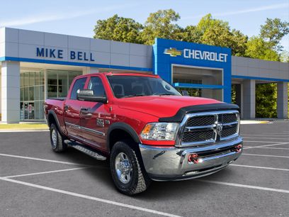Used 2018 RAM 2500 Tradesman w/ Chrome Appearance Group