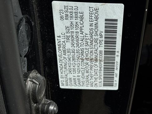 Certified 2023 Honda Passport TrailSport image 21