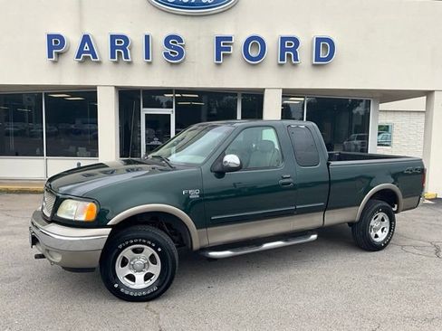 Used 2002 Ford F150 XLT AWD/4WD image 1