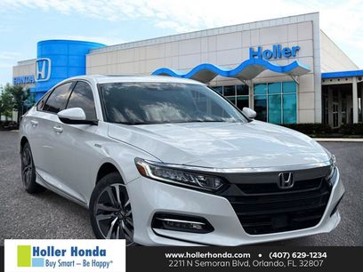 Certified 2019 Honda Accord EX-L