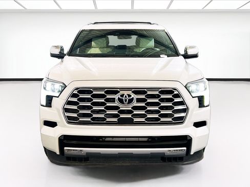 Used 2024 Toyota Sequoia Capstone AWD/4WD image 2
