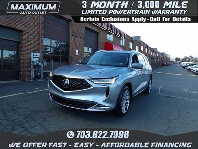 Used 2022 Acura MDX SH