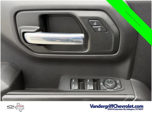 Certified 2023 Chevrolet Silverado 1500 Custom RWD image 22