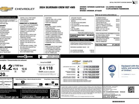 Used 2024 Chevrolet Silverado 1500 RST image 4