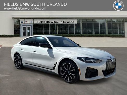 Certified 2025 BMW i4 eDrive40 w/ M Sport Package RWD image 1