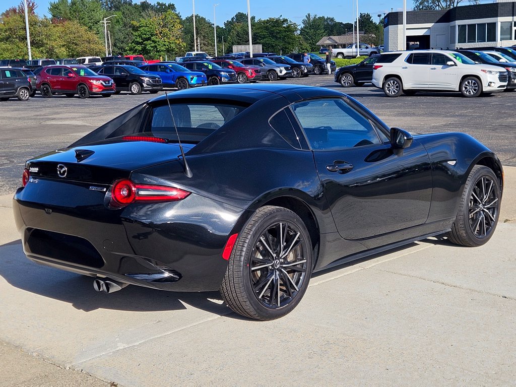 Used 2025 MAZDA MX-5 Miata RF Grand Touring RWD image 27