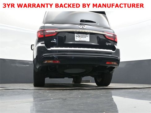 Certified 2023 INFINITI QX80 Premium Select w/ Cargo Package image 44