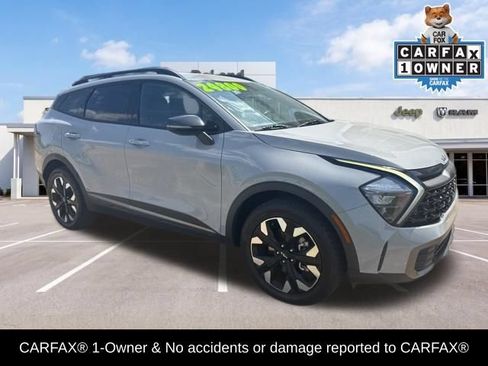 Used 2023 Kia Sportage X-Line AWD/4WD image 2
