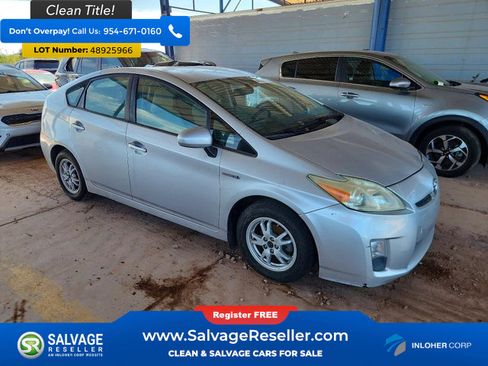 Used 2011 Toyota Prius Three w/ Navigation Pkg FWD image 5