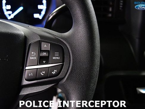 Used 2023 Ford Explorer 4WD Police Interceptor w/ Interior Upgrade Package image 17