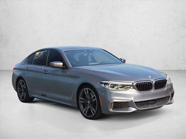 Used 2019 BMW M550i xDrive AWD/4WD image 3