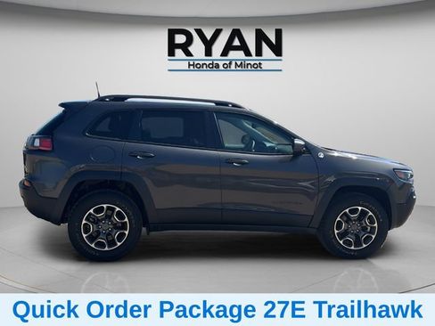 Used 2021 Jeep Cherokee Trailhawk w/ Premium Leather Package AWD/4WD image 6
